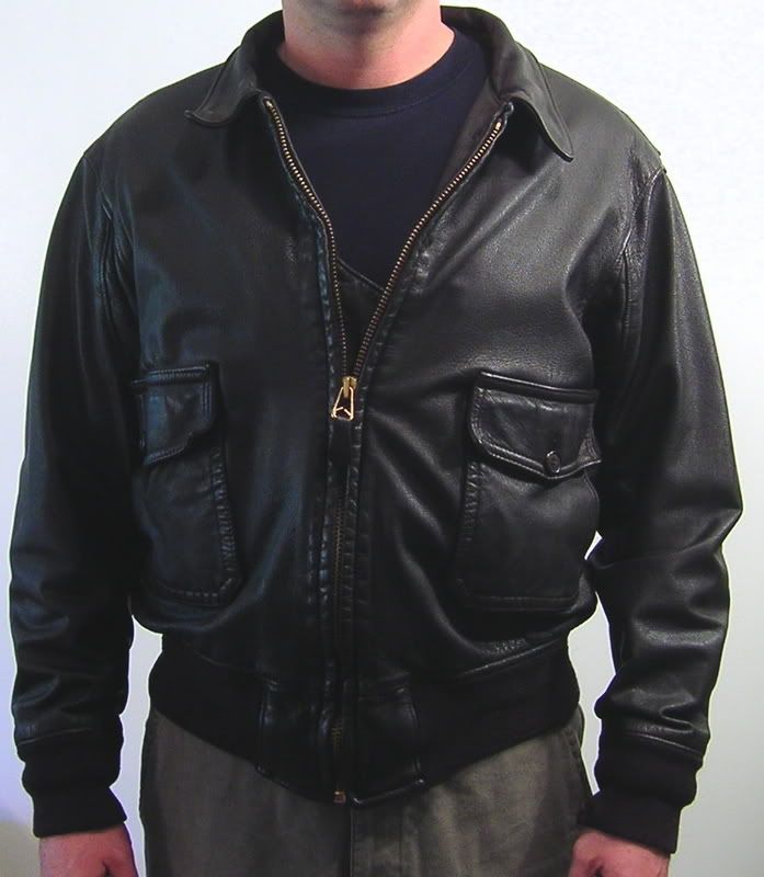 Sporty's A2's and G1's? Or? | Vintage Leather Jackets Forum